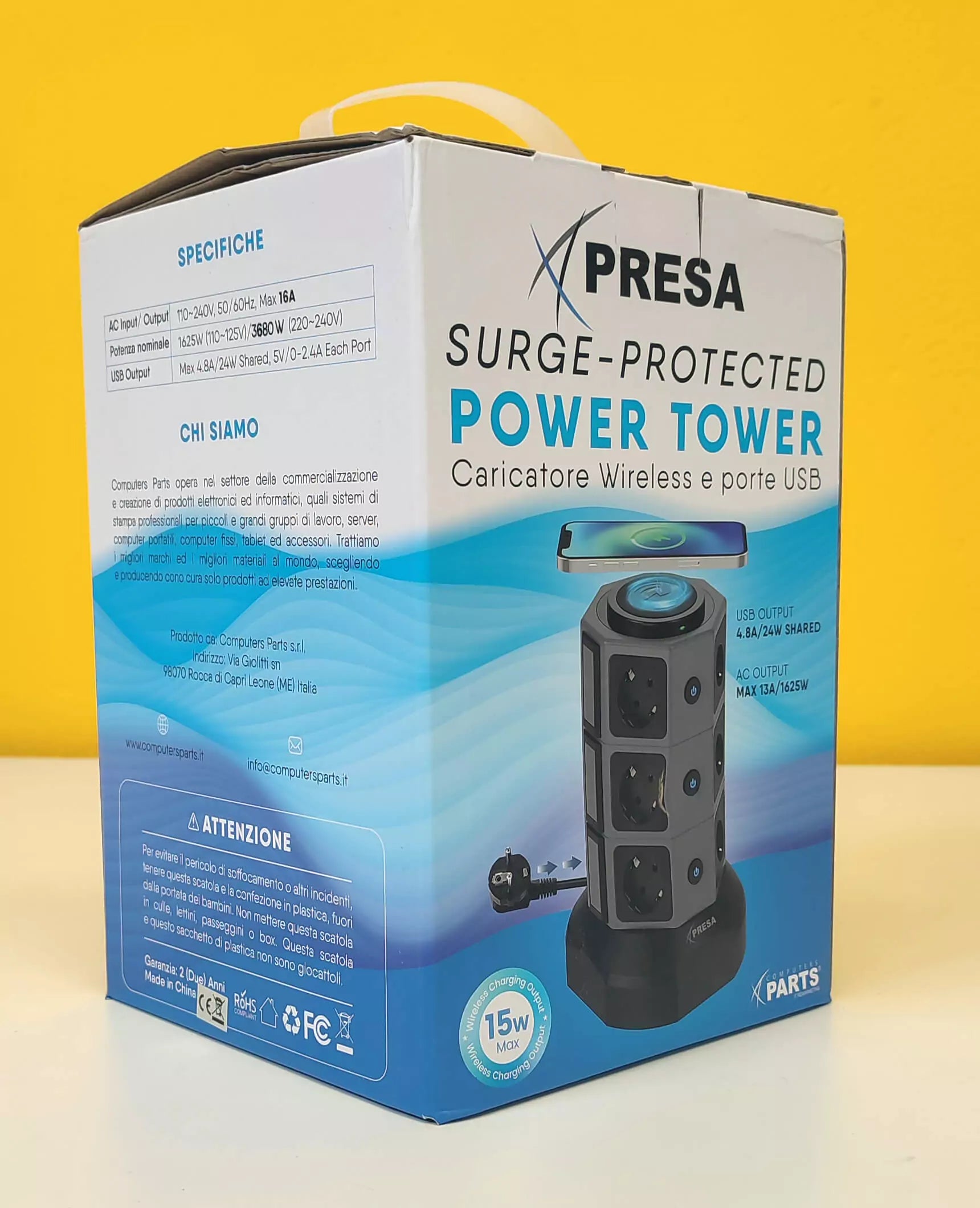 Apresa CP01W Apresa CP01W